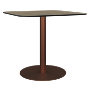 Bronze Halo Cafe Table